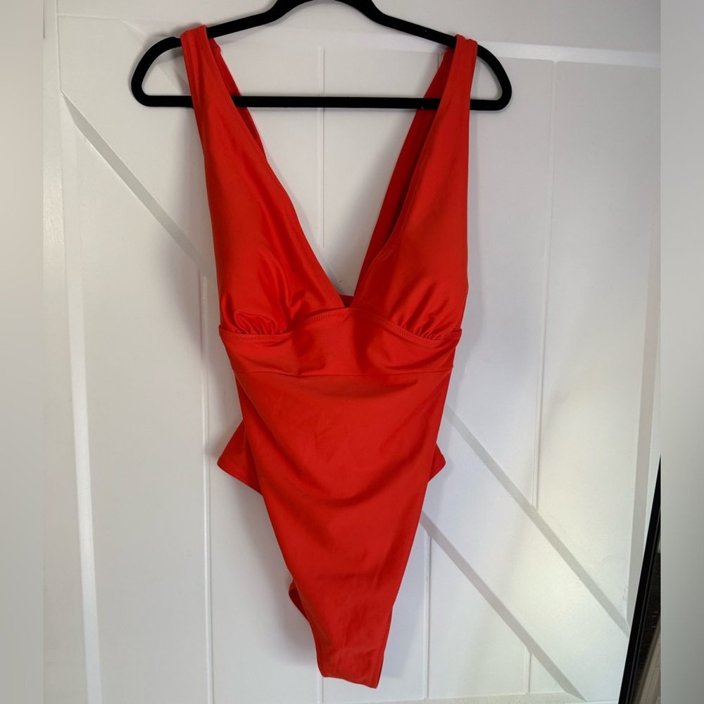 Orange one piece
